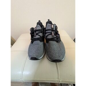 Nike Training Women's Grey Black Pink Heathered Sneakers 924228-010 Size 6.5